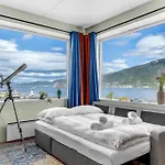 Center I Stargaze With Telescope * Tromso