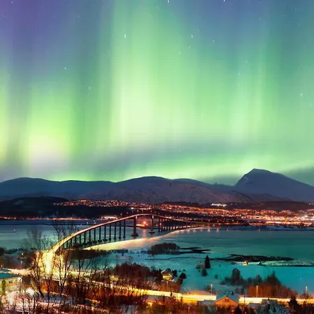 Leilighet Center I Stargaze With Telescope Tromsø