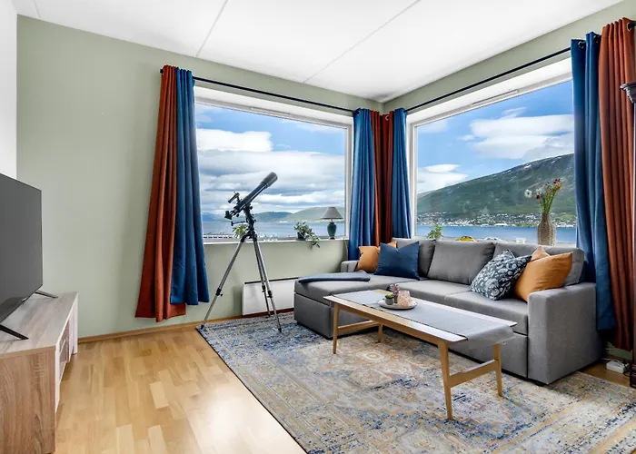 Center I Stargaze With Telescope Apartament